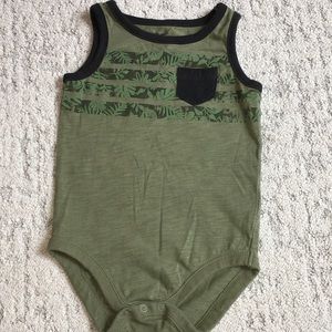 Baby boy onesie